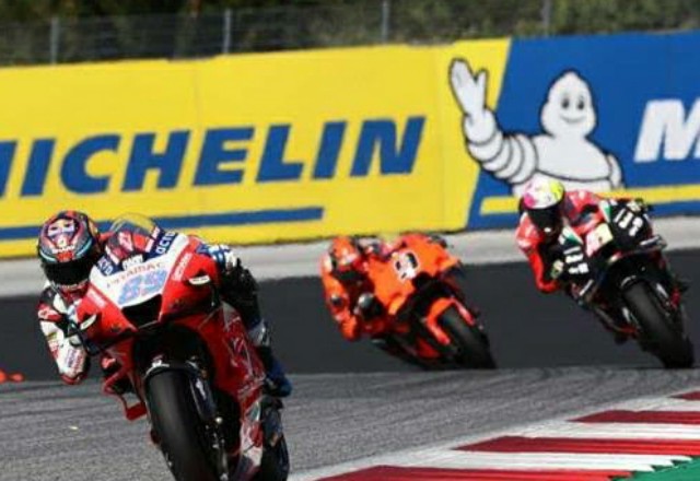 Jorge Martin rebut pole position di MotoGP Styria 2021.